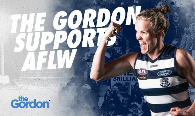 GC 2019 MEM AFLW Gordon Annoucement_Article Leader.jpg The Gordon will partner Geelong's inaugural AFLW season. - Geelong Cats,AFLW